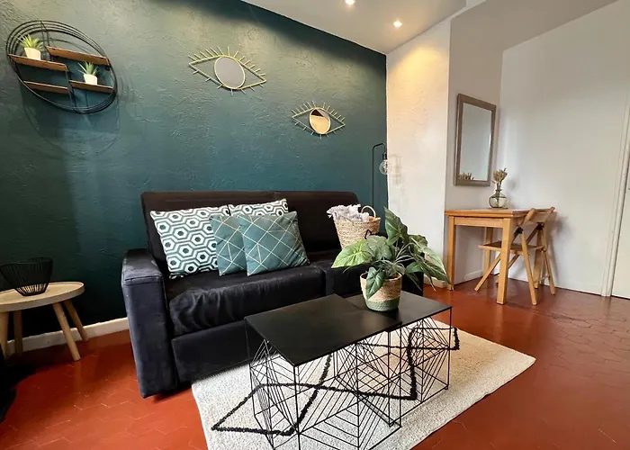 Studio vieil Antibes